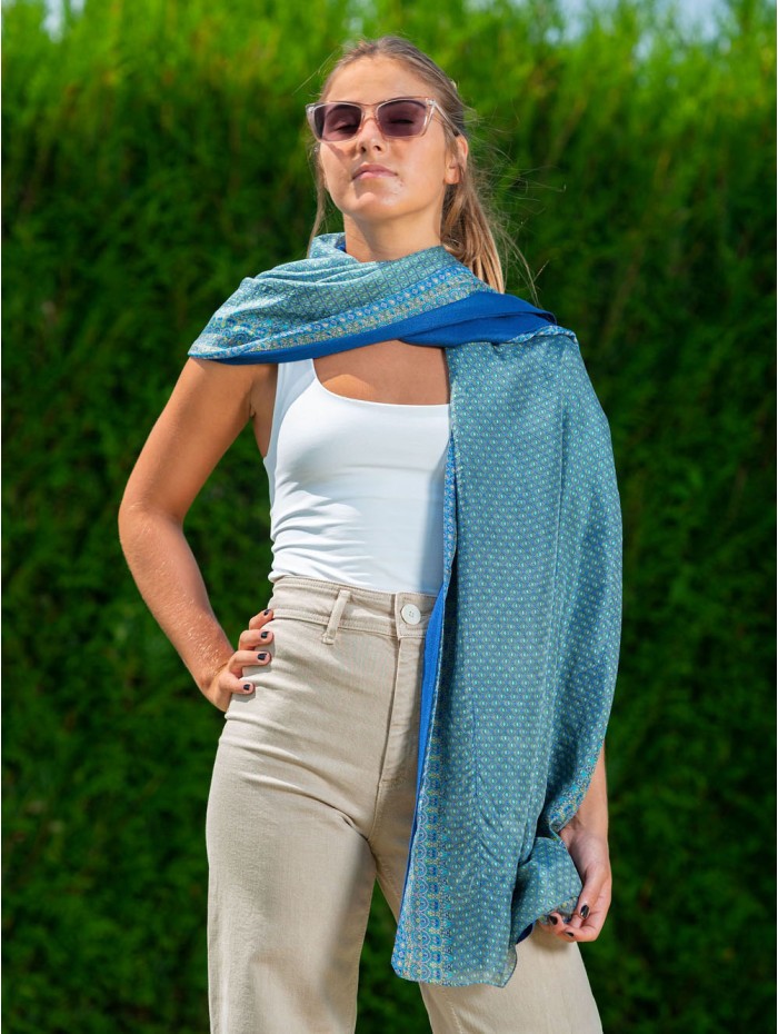 Double silk foulard ASK135CDA