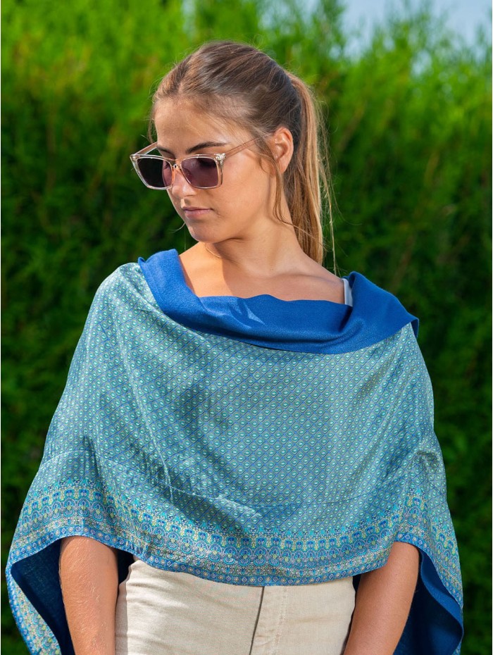 Double silk foulard ASK135CDA