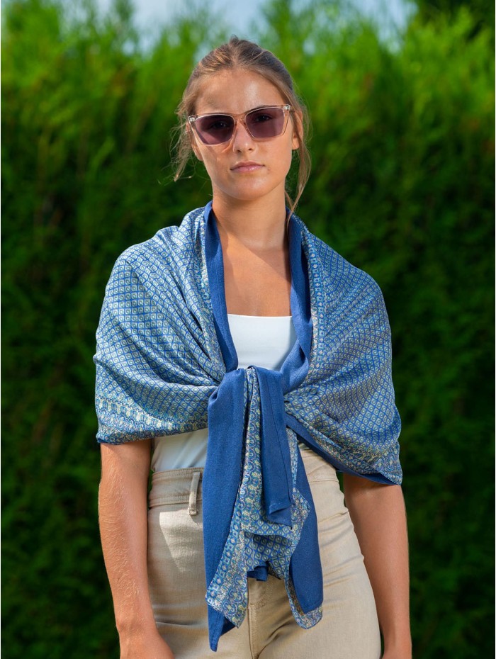Double silk foulard ASK135CDA