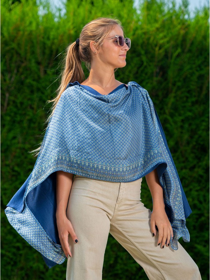 Double silk foulard ASK135CDA