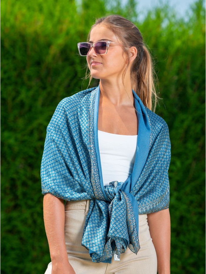 Double silk foulard ASK135CDA