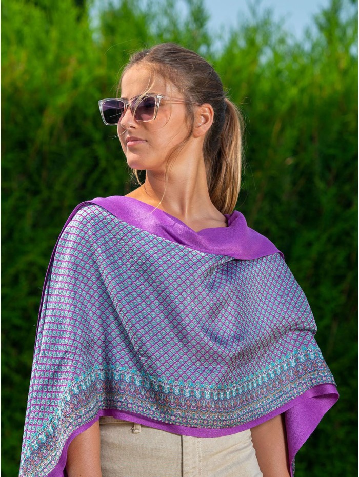 Double silk foulard ASK135CDA