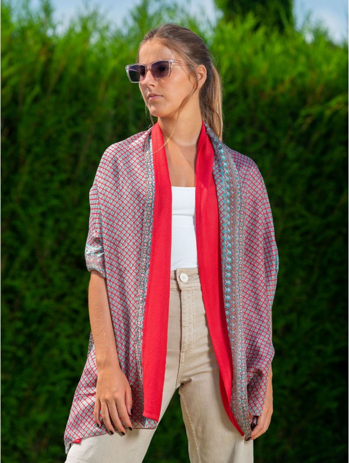 Double silk foulard ASK135CDA