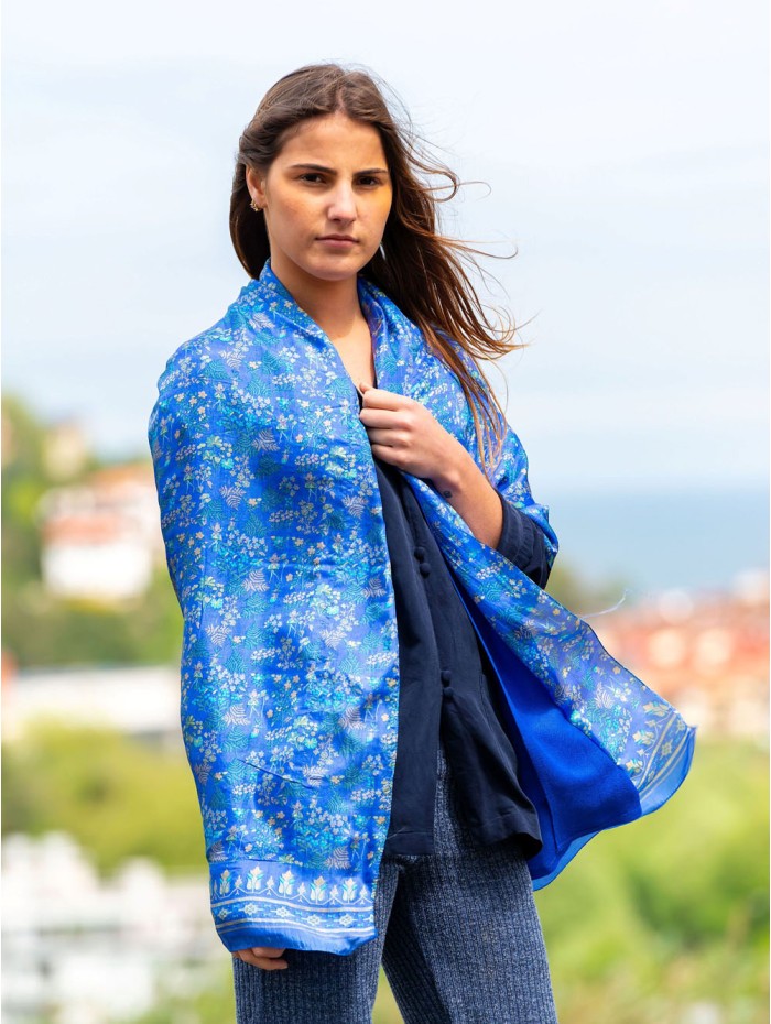 Double silk foulard ASK131CD