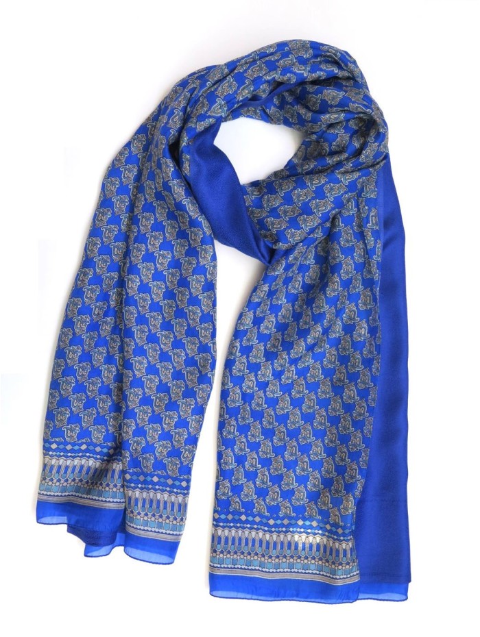Double silk foulard ASK130CDB