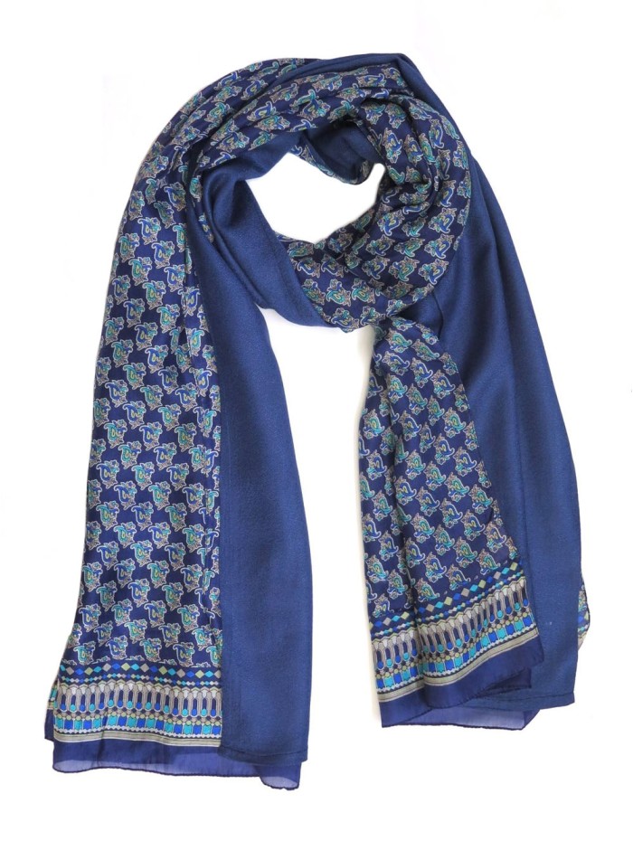 Double silk foulard ASK130CDB
