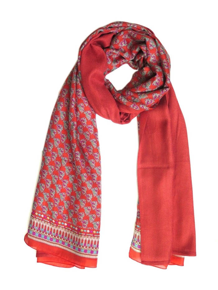 Double silk foulard ASK130CDB