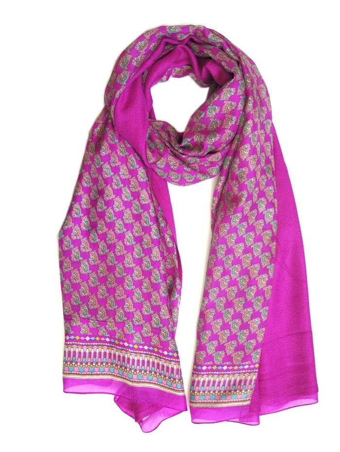 Double silk foulard ASK130CDB