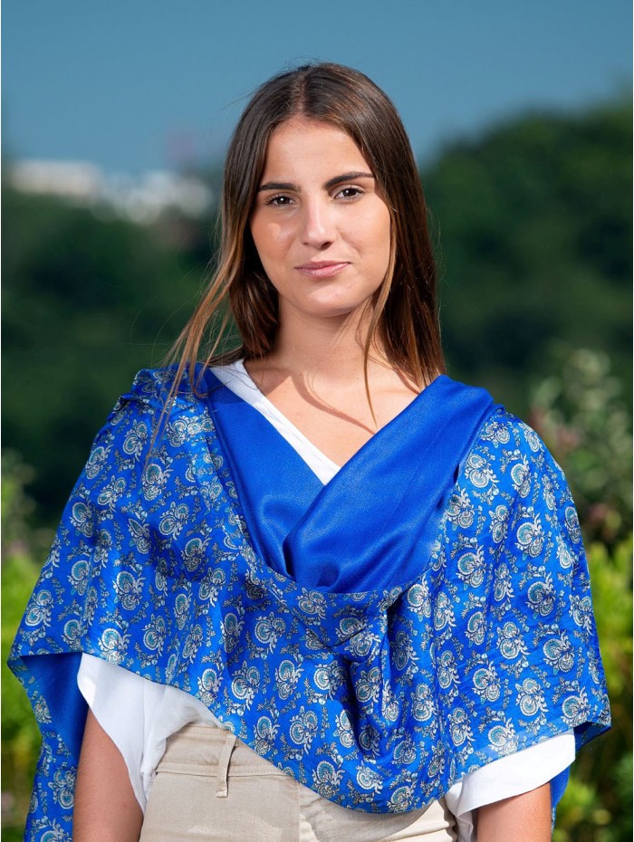 Double silk foulard ASK130CDA