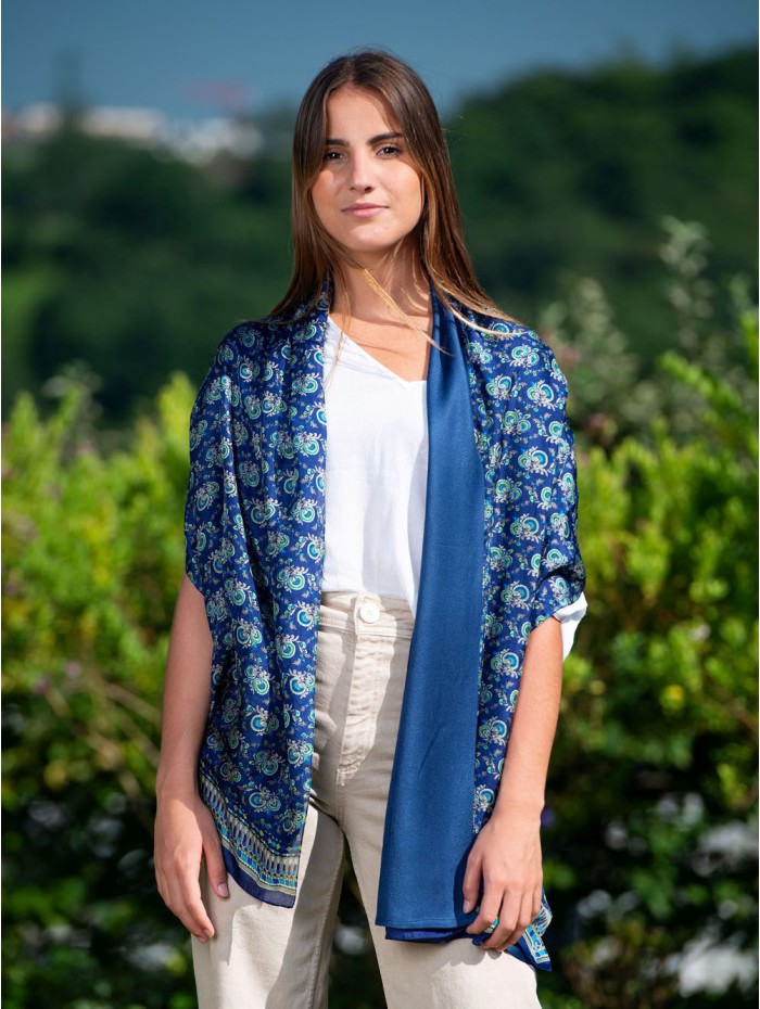 Double silk foulard ASK130CDA