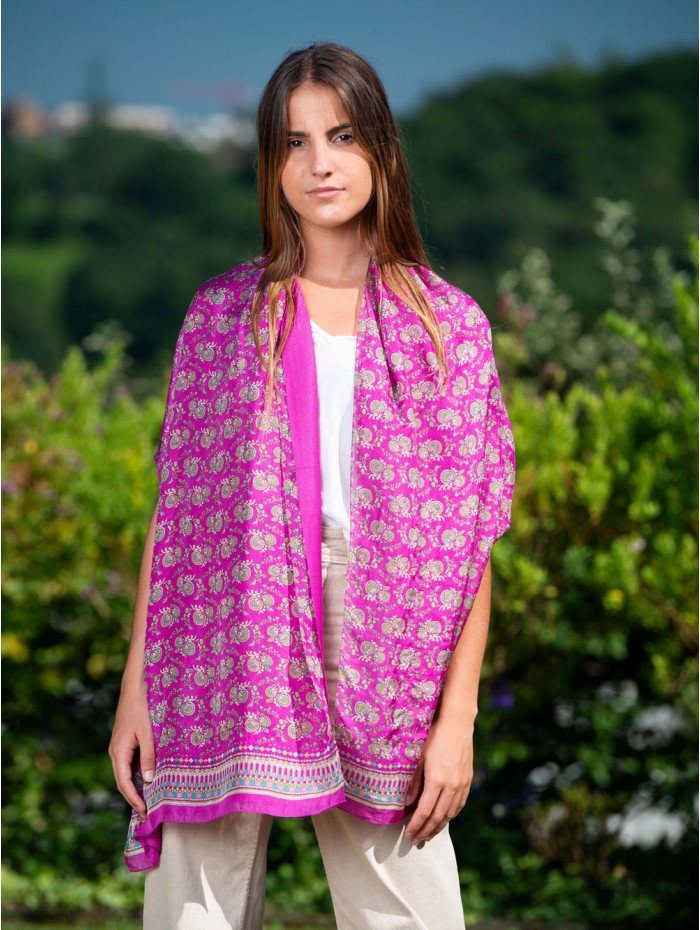 Double silk foulard ASK130CDA