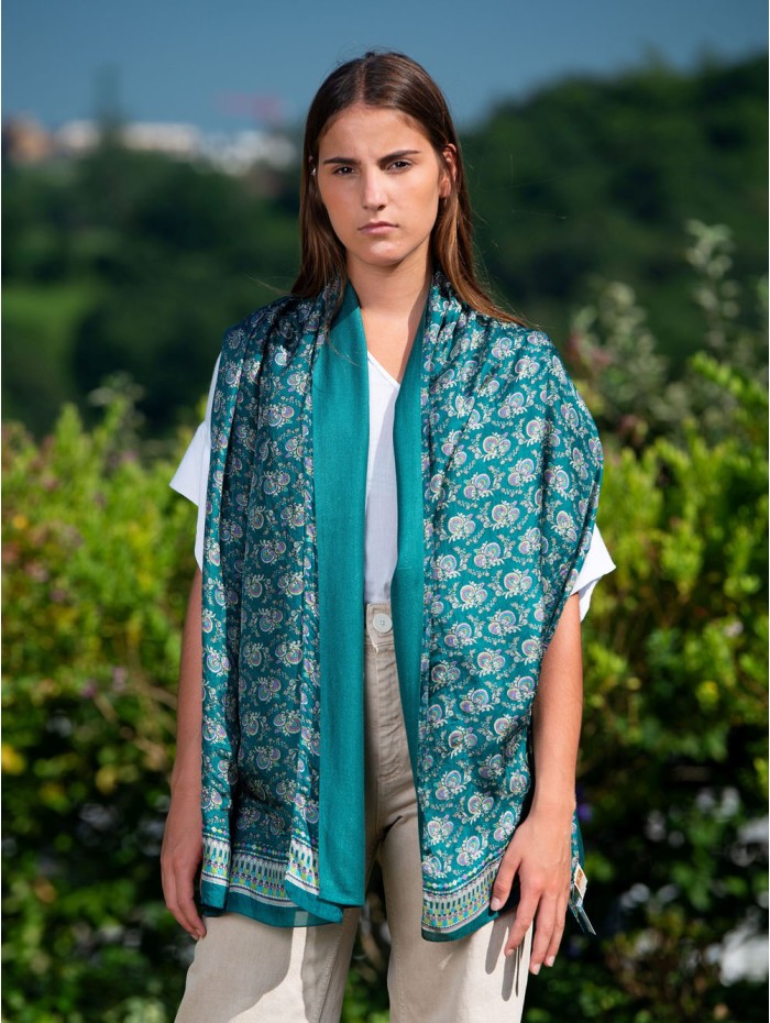 Double silk foulard ASK130CDA