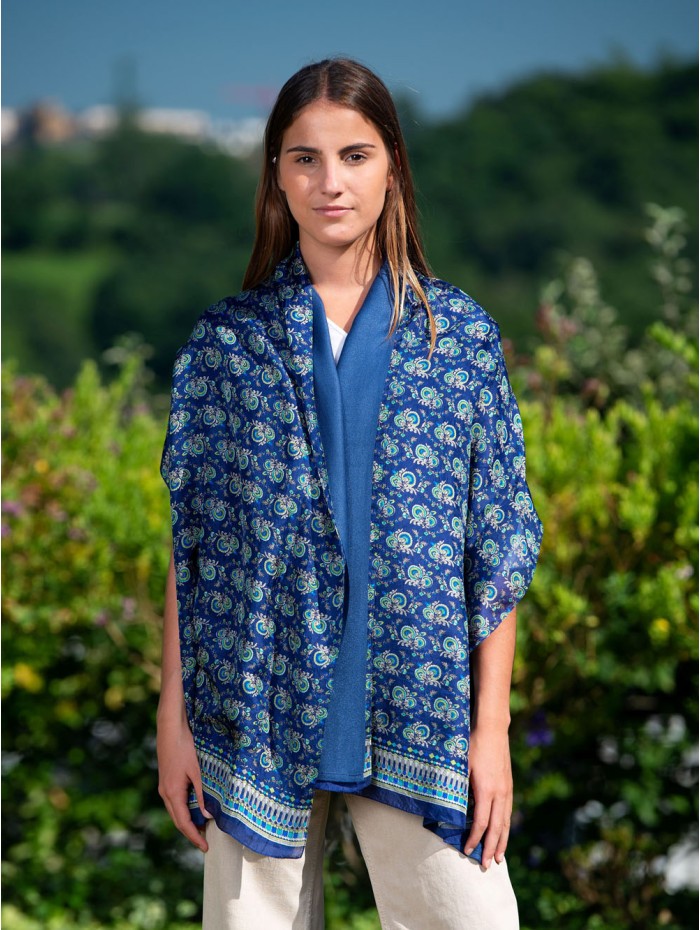 Double silk foulard ASK130CDA