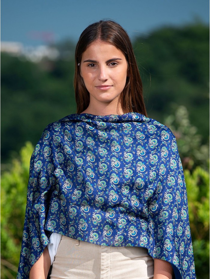 Fular de seda doble ASK130CDA