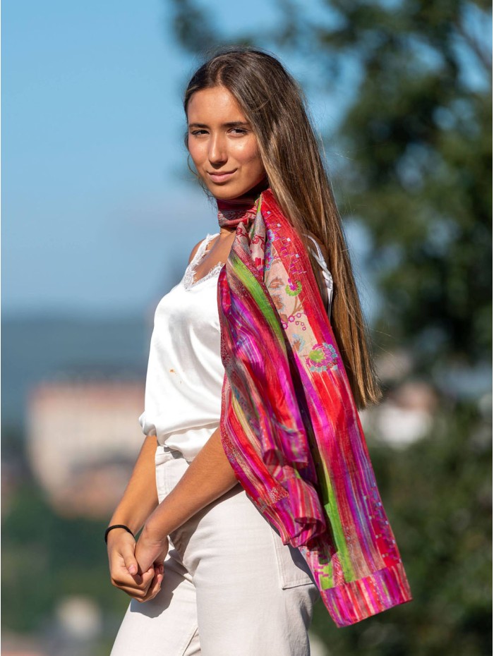 Silk foulard ASK05C