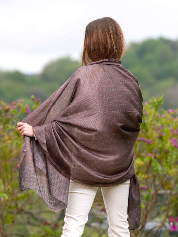 Foulard en soie ASK71C