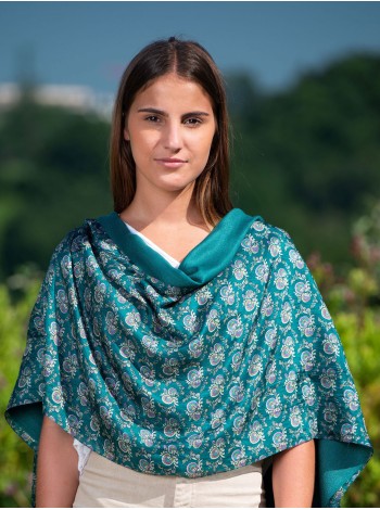 Foulard double en soie ASK130CDA