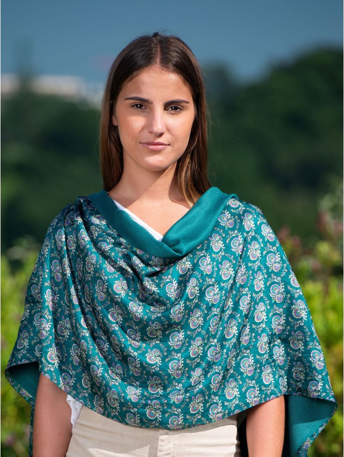 Double silk foulard ASK130CDA