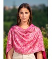 Foulard double en soie ASK126CD