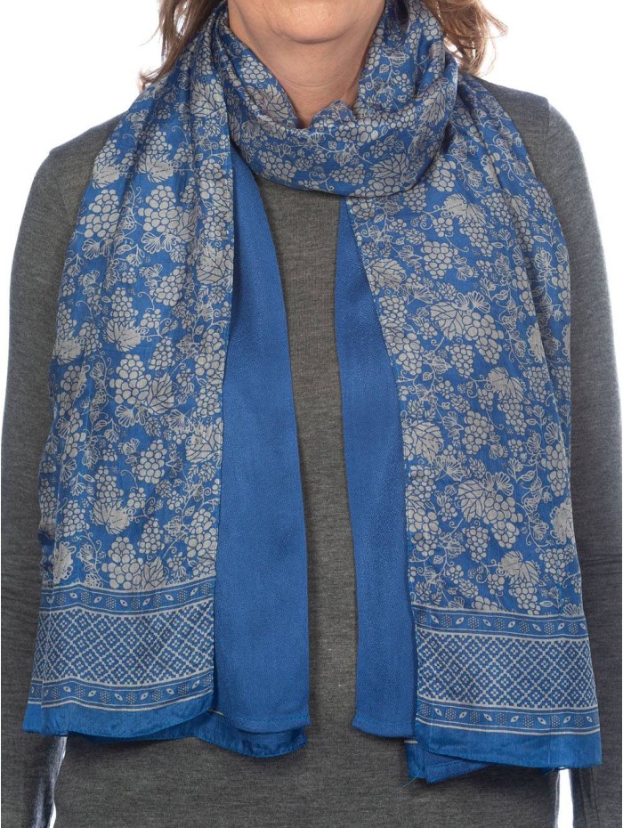 Foulard double en soie ASK126CD