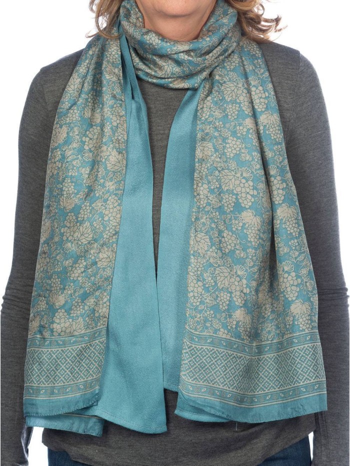 Foulard double en soie ASK126CD