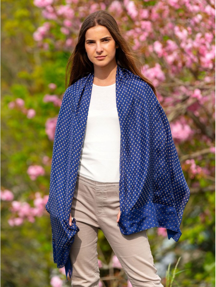 Silk foulard ASK72C