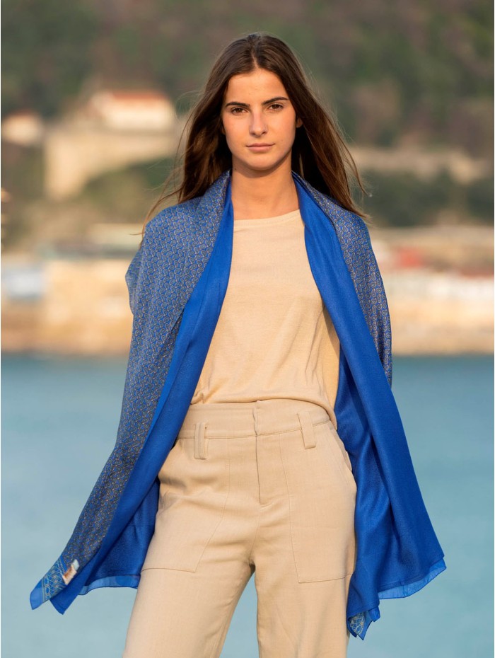 Double silk foulard ASK124CDB