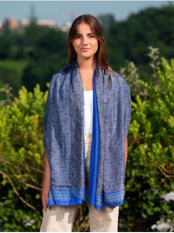 Double silk foulard ASK124CDA