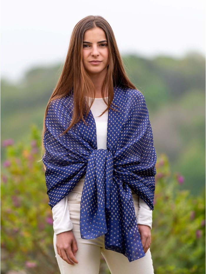 Silk foulard ASK72C