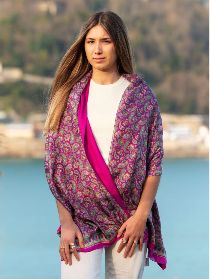 Double silk foulard ASK123CDA