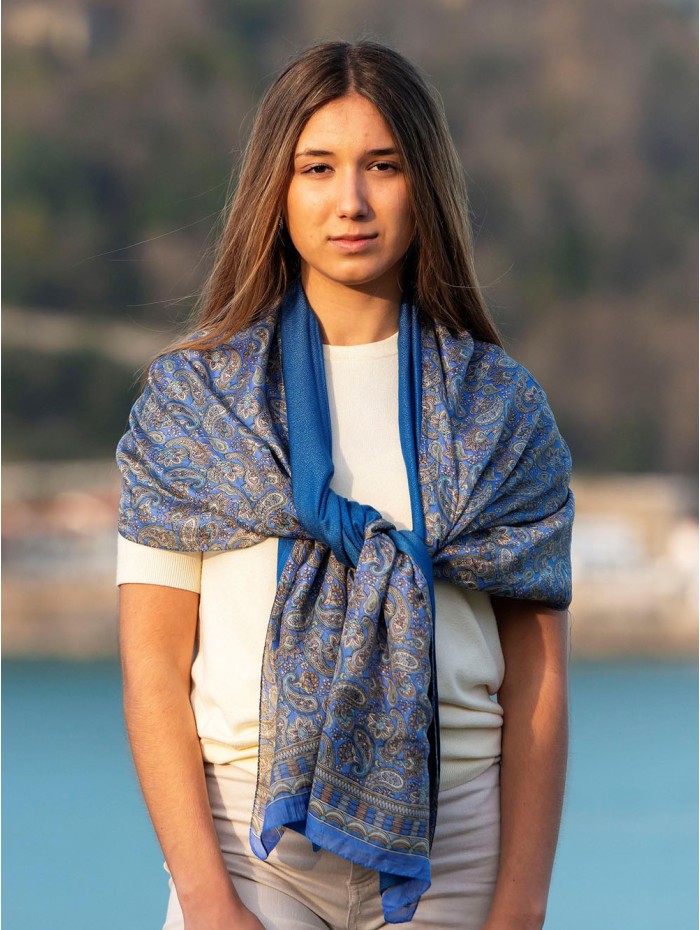 Double silk foulard ASK123CDA