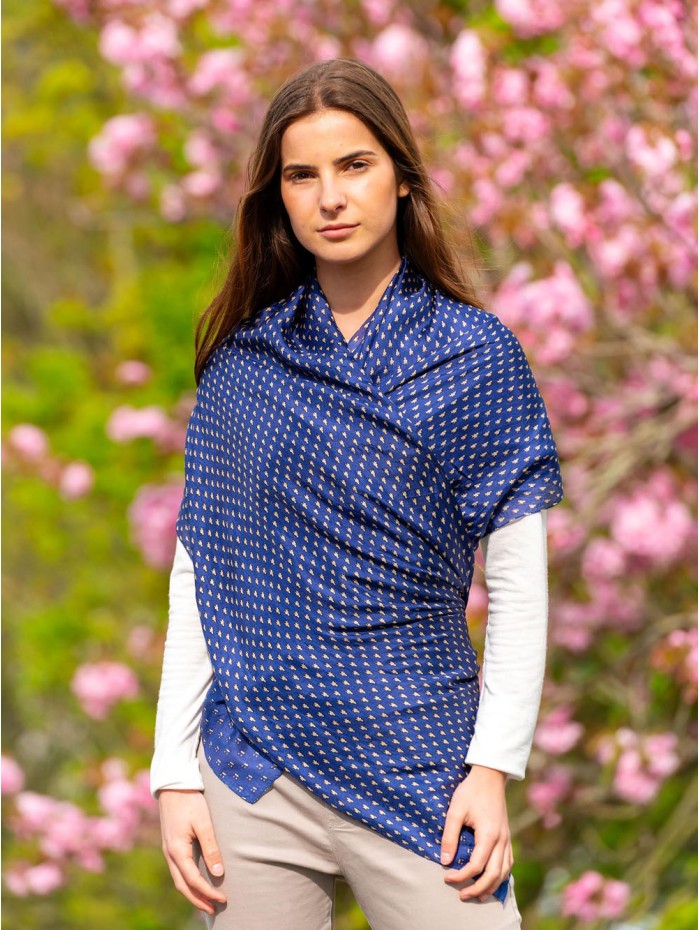 Silk foulard ASK72C