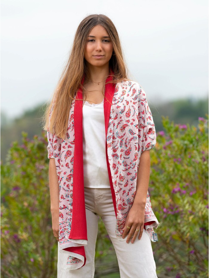 Double silk foulard ASK111CD