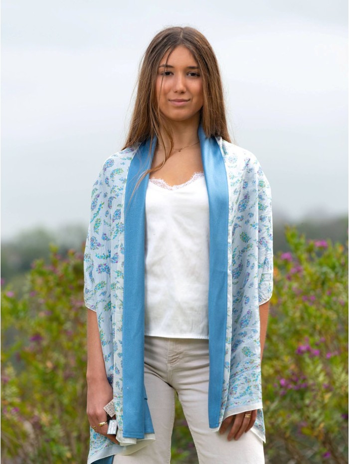 Double silk foulard ASK111CD