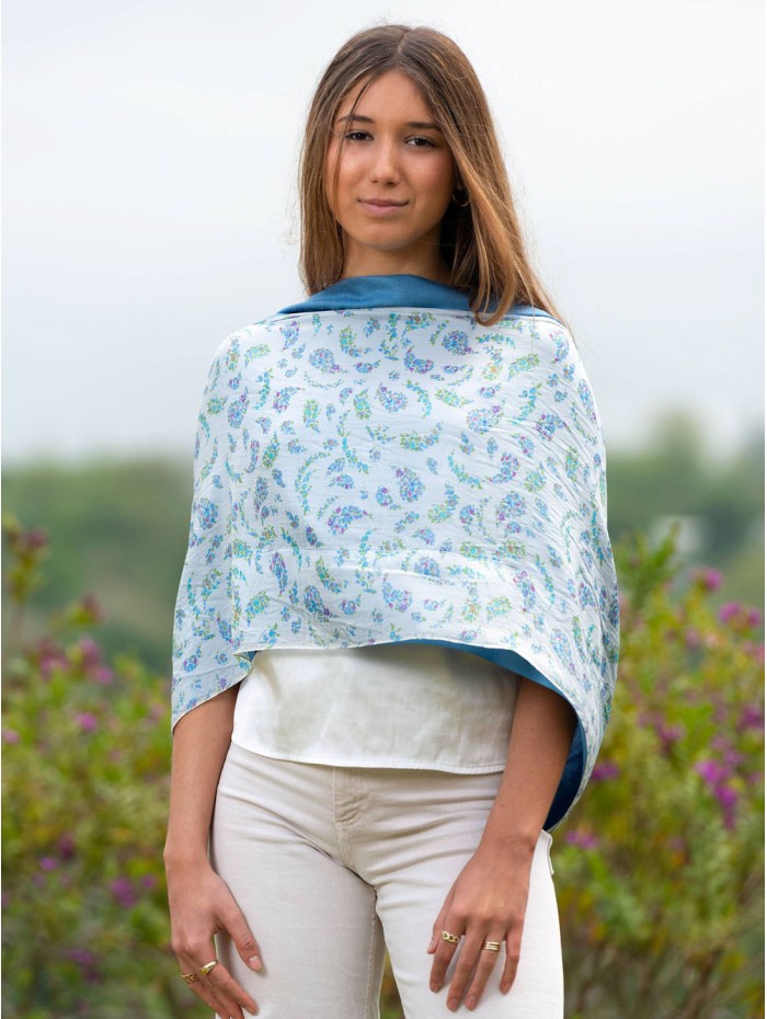Double silk foulard ASK111CD