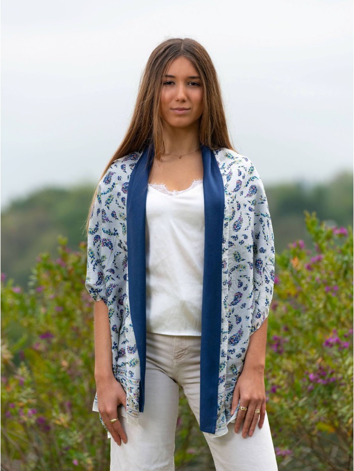 Double silk foulard ASK111CD