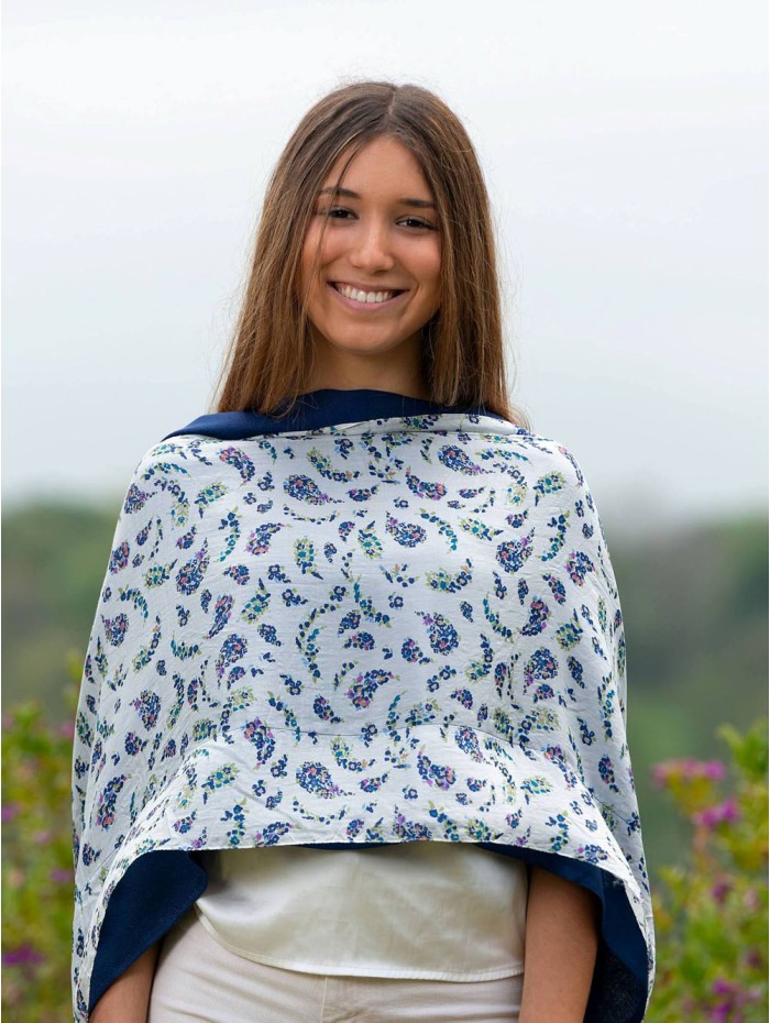 Double silk foulard ASK111CD