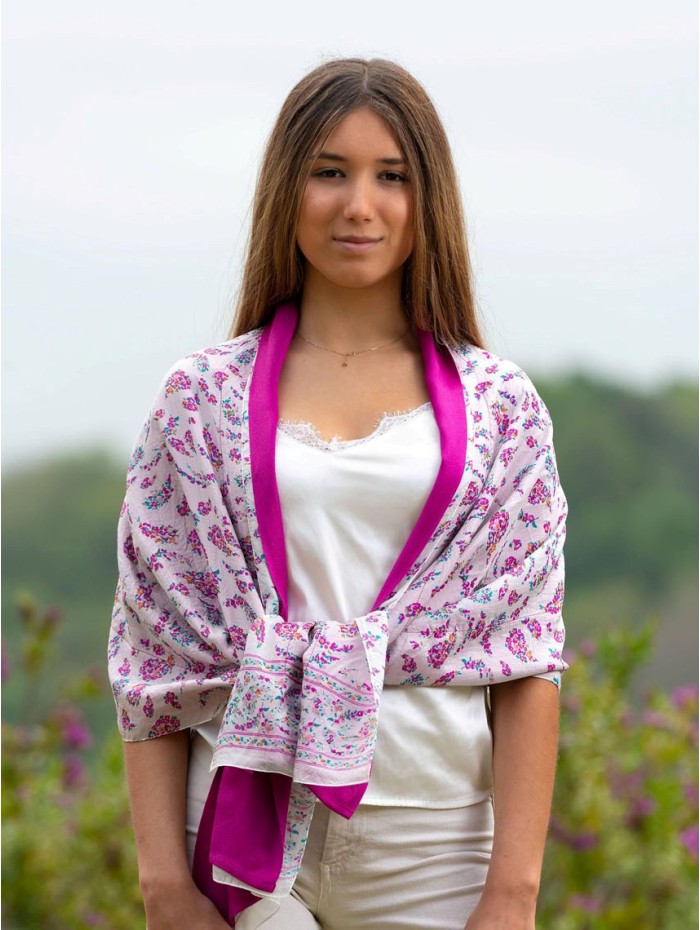 Double silk foulard ASK111CD