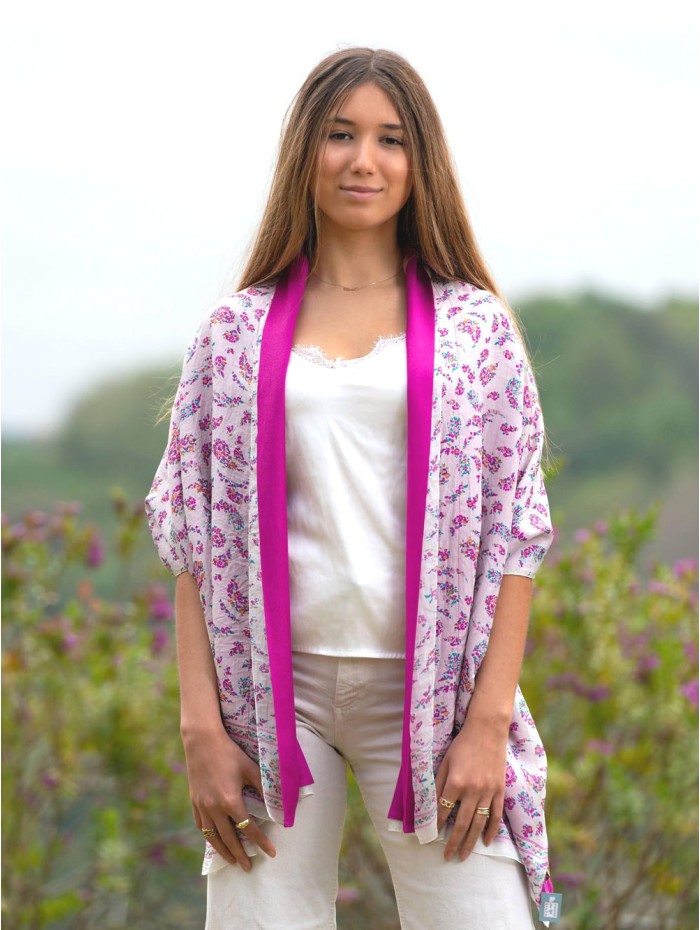 Double silk foulard ASK111CD