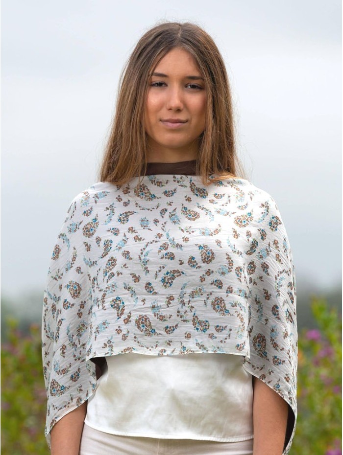 Foulard double en soie ASK111CD
