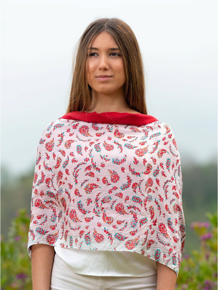 Double silk foulard ASK111CD