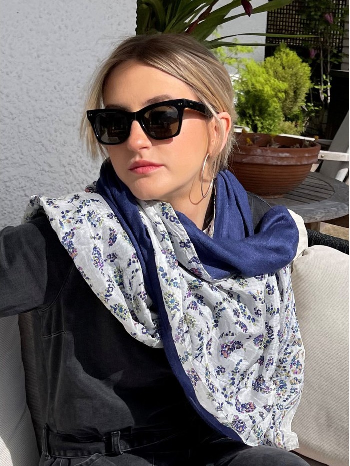 Double silk foulard ASK111CD