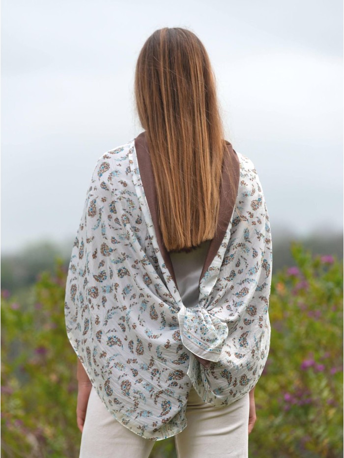 Double silk foulard ASK111CD