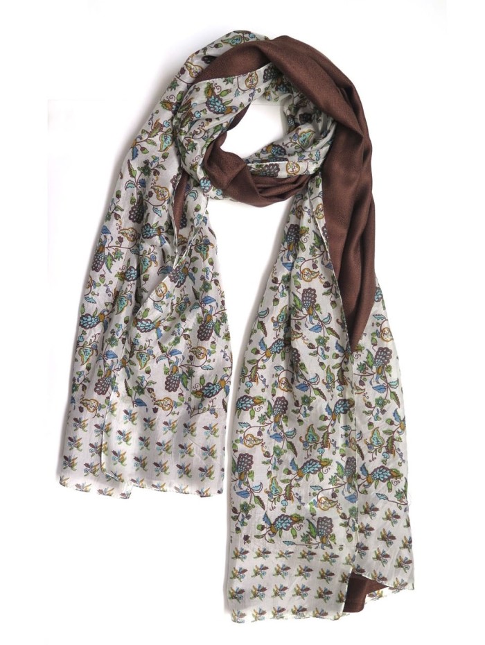 Foulard double en soie ASK90CD