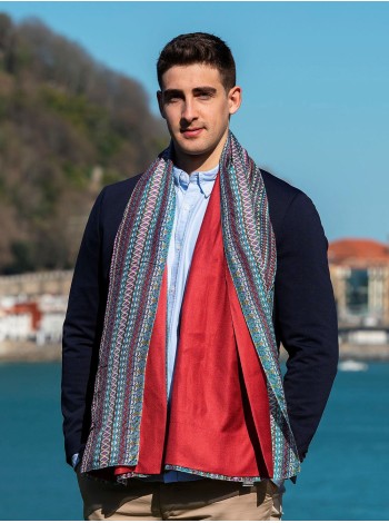 Double silk foulard ASK84CD