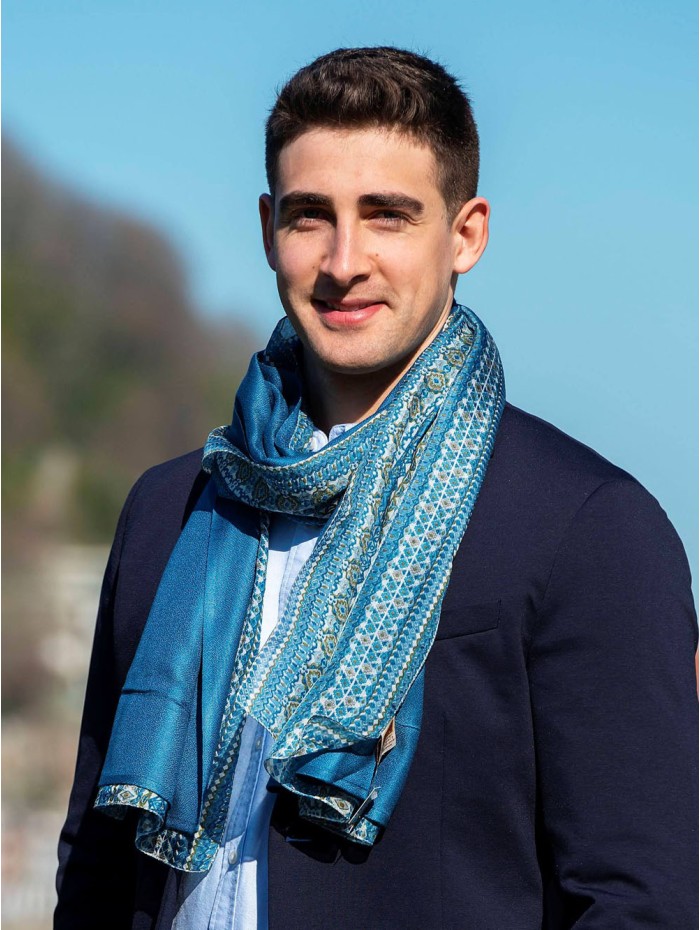 Double silk foulard ASK84CD