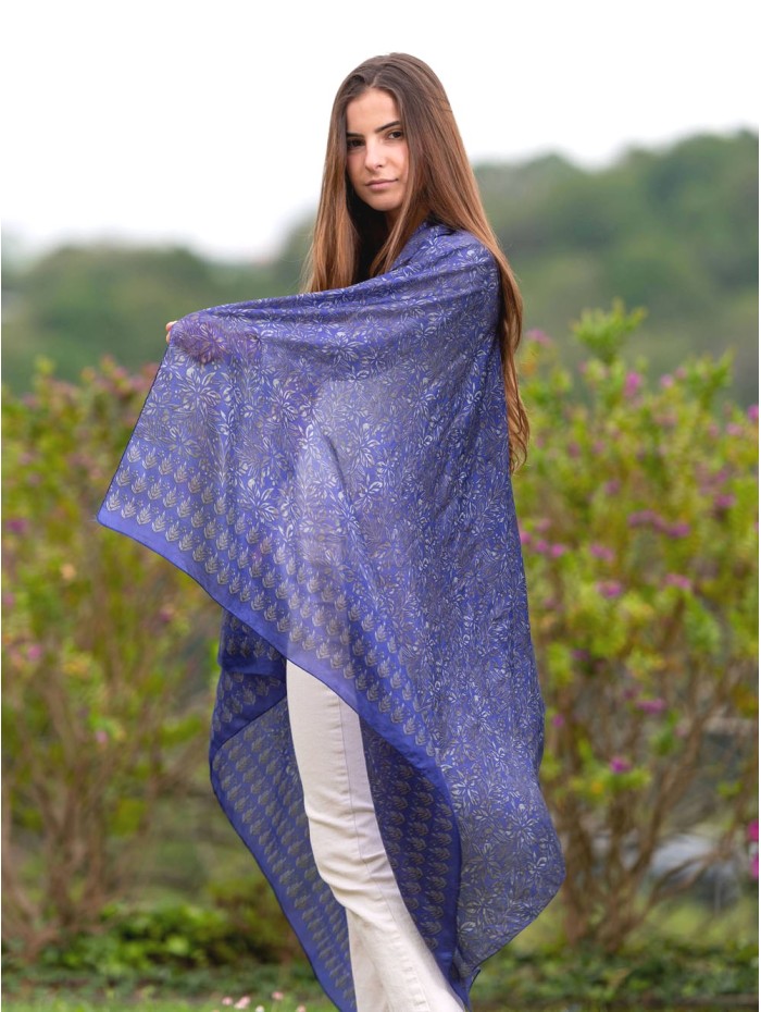 Silk foulard ASK73C