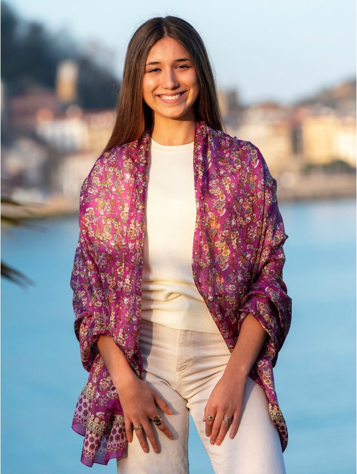 Silk foulard ASK74C