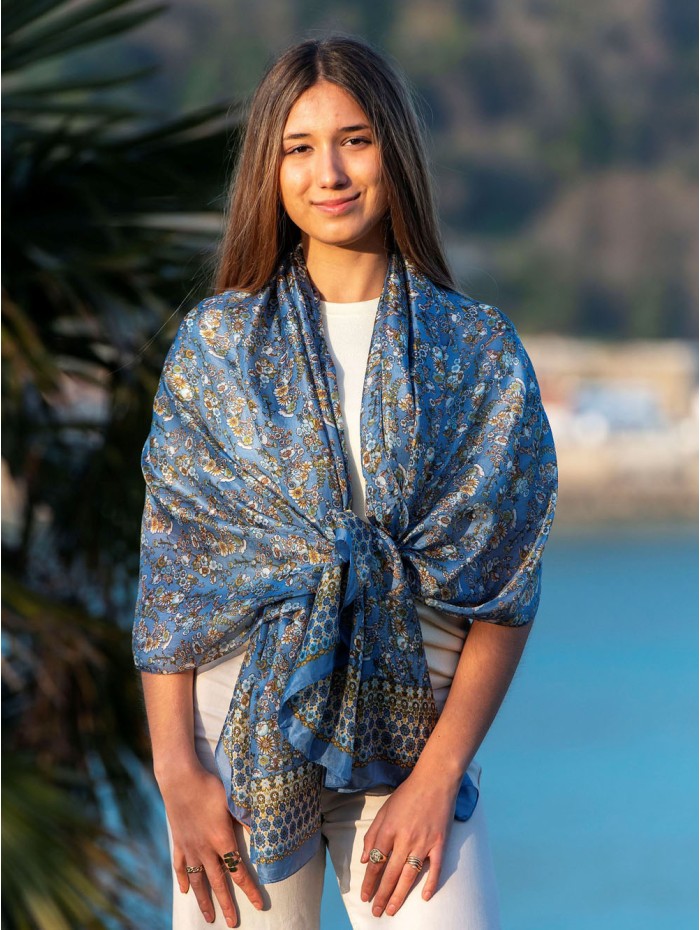 Silk foulard ASK74C