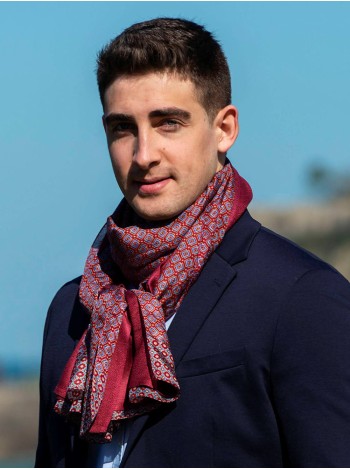 Double silk foulard ASK78CDB